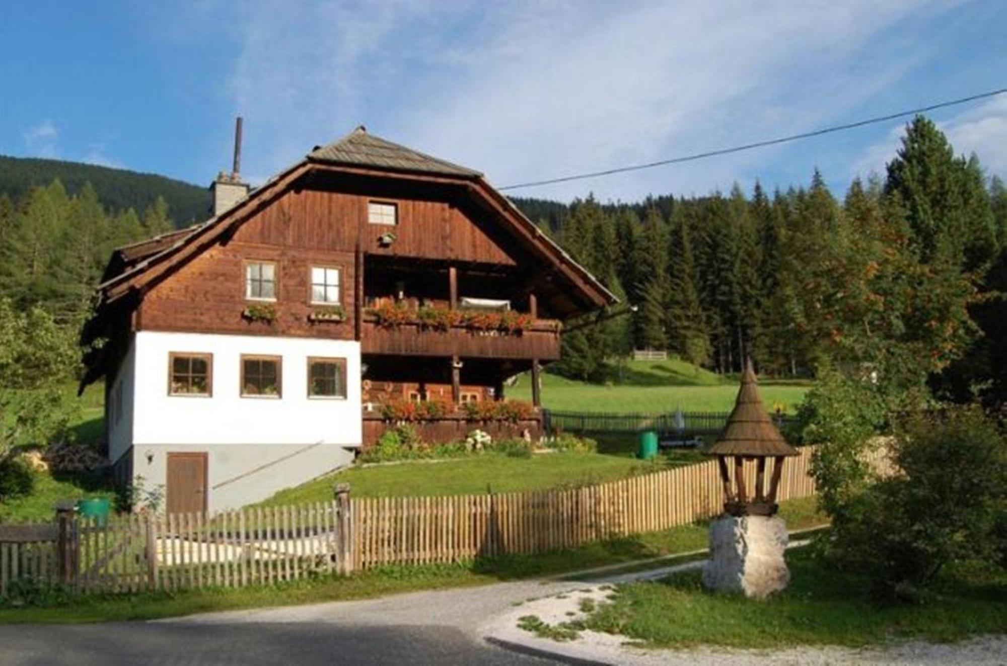 Zur Alten Schmiede Bad Kleinkirchheim Exterior foto